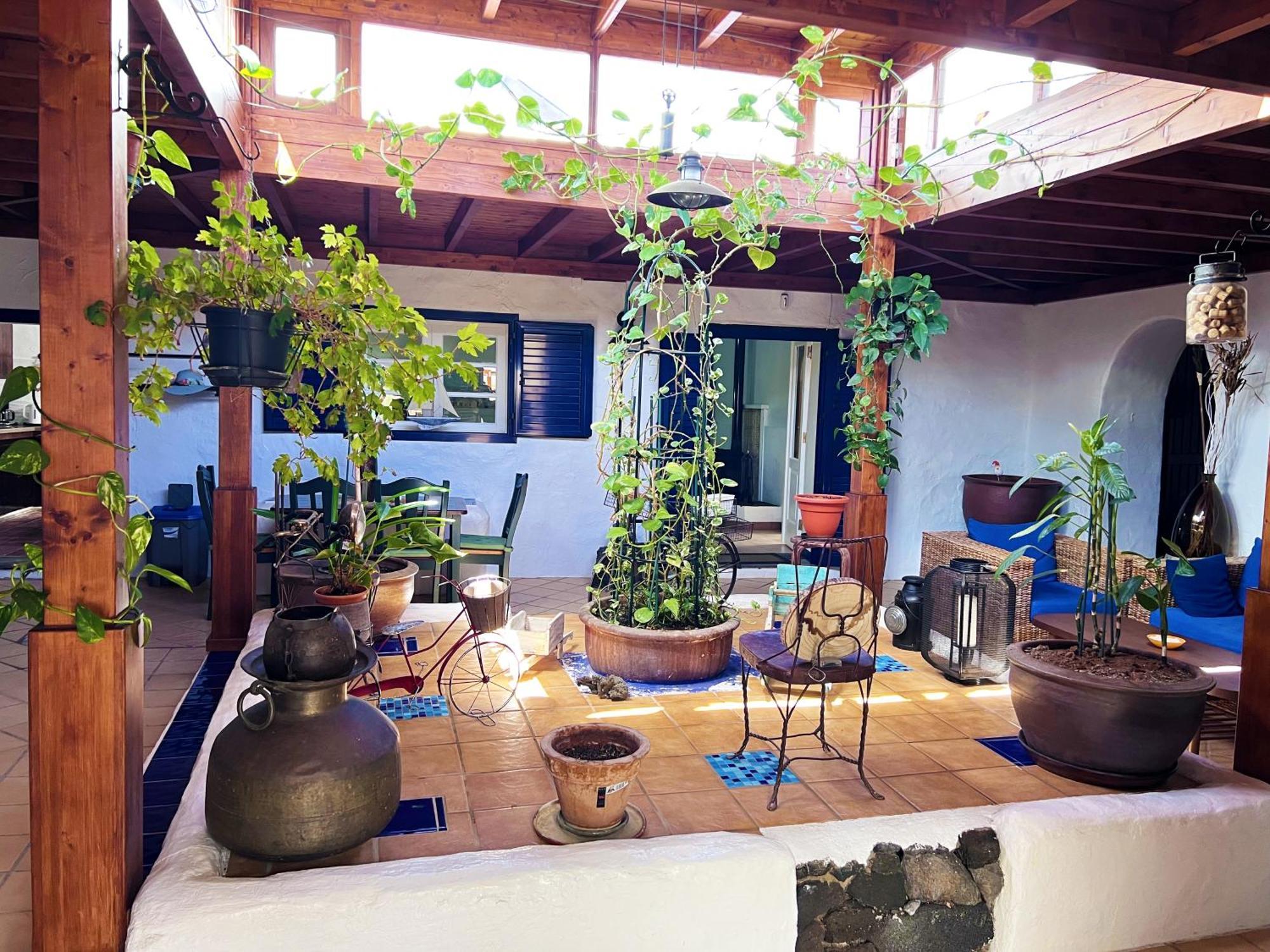 Casa Rural Estilo Canario Vila San Bartolomé Exterior foto