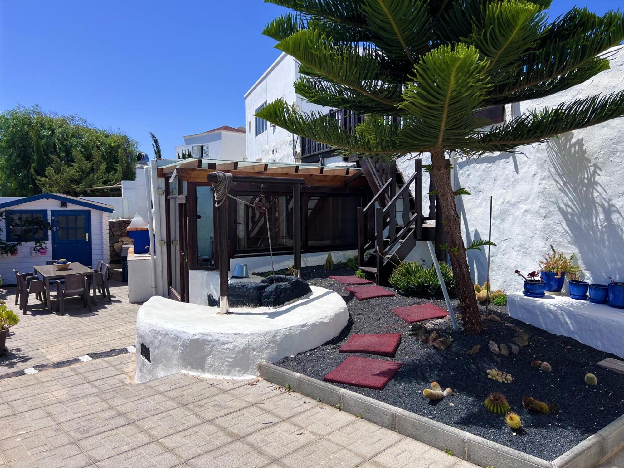 Casa Rural Estilo Canario Vila San Bartolomé Exterior foto