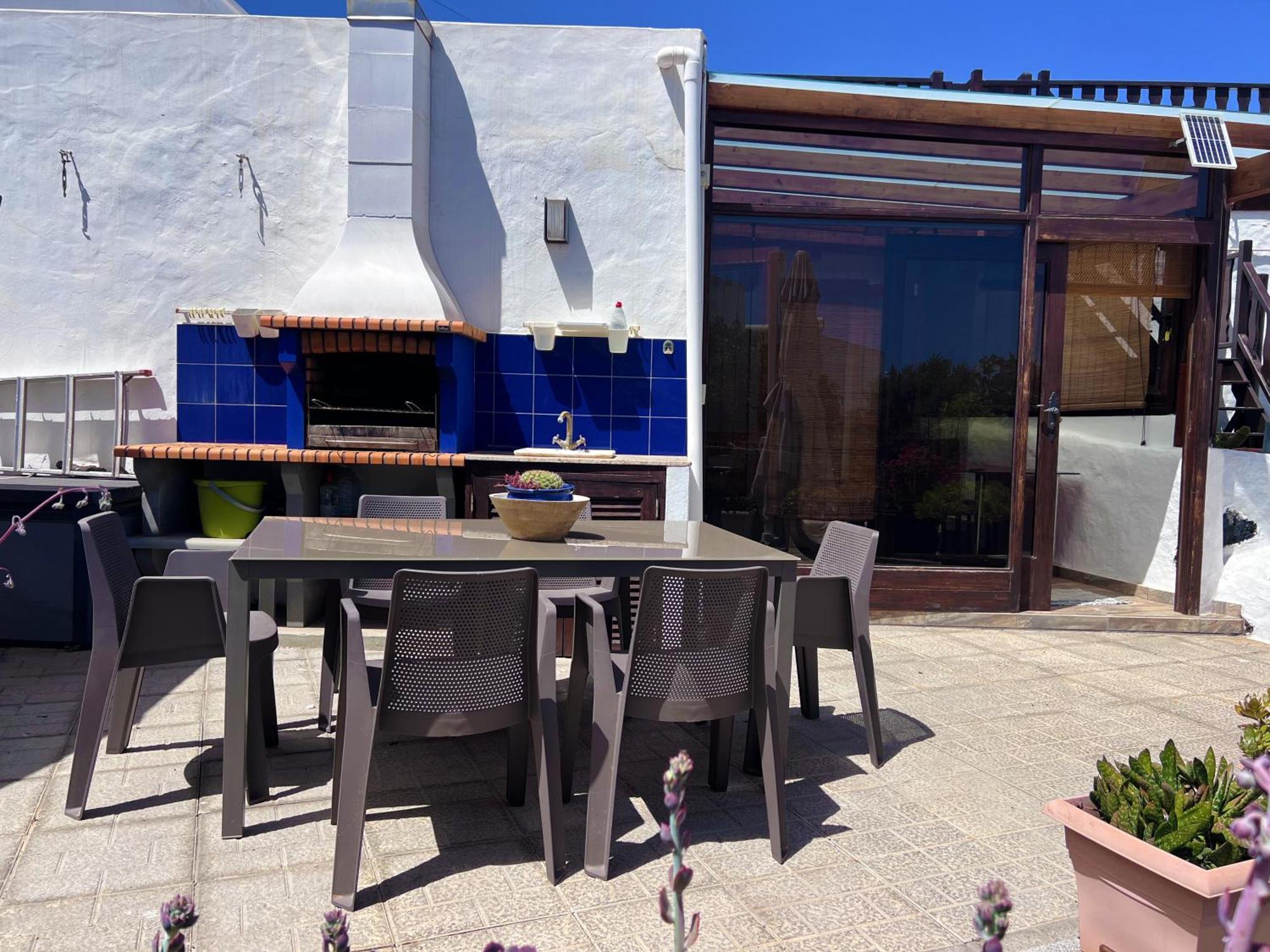 Casa Rural Estilo Canario Vila San Bartolomé Exterior foto