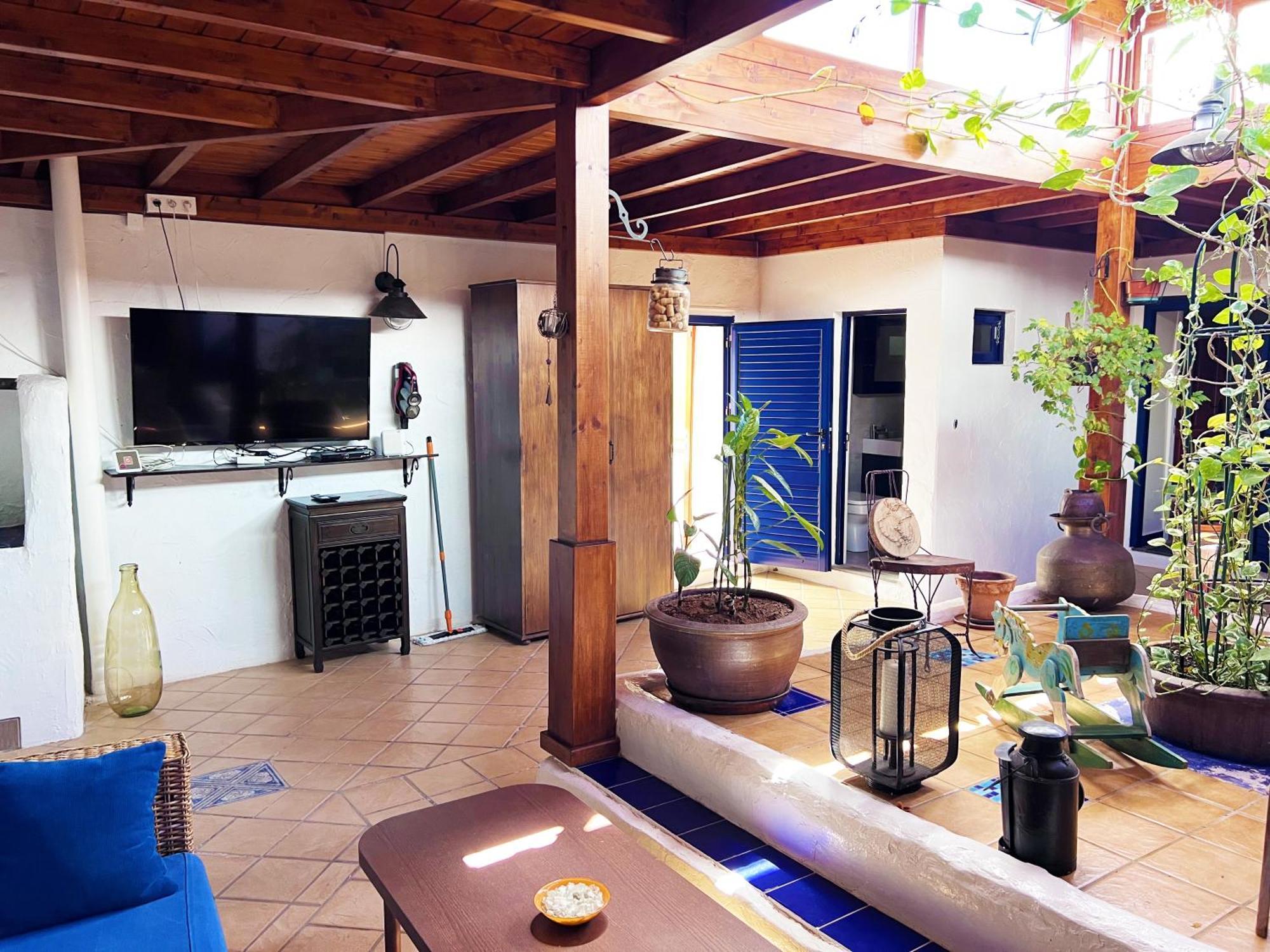 Casa Rural Estilo Canario Vila San Bartolomé Exterior foto
