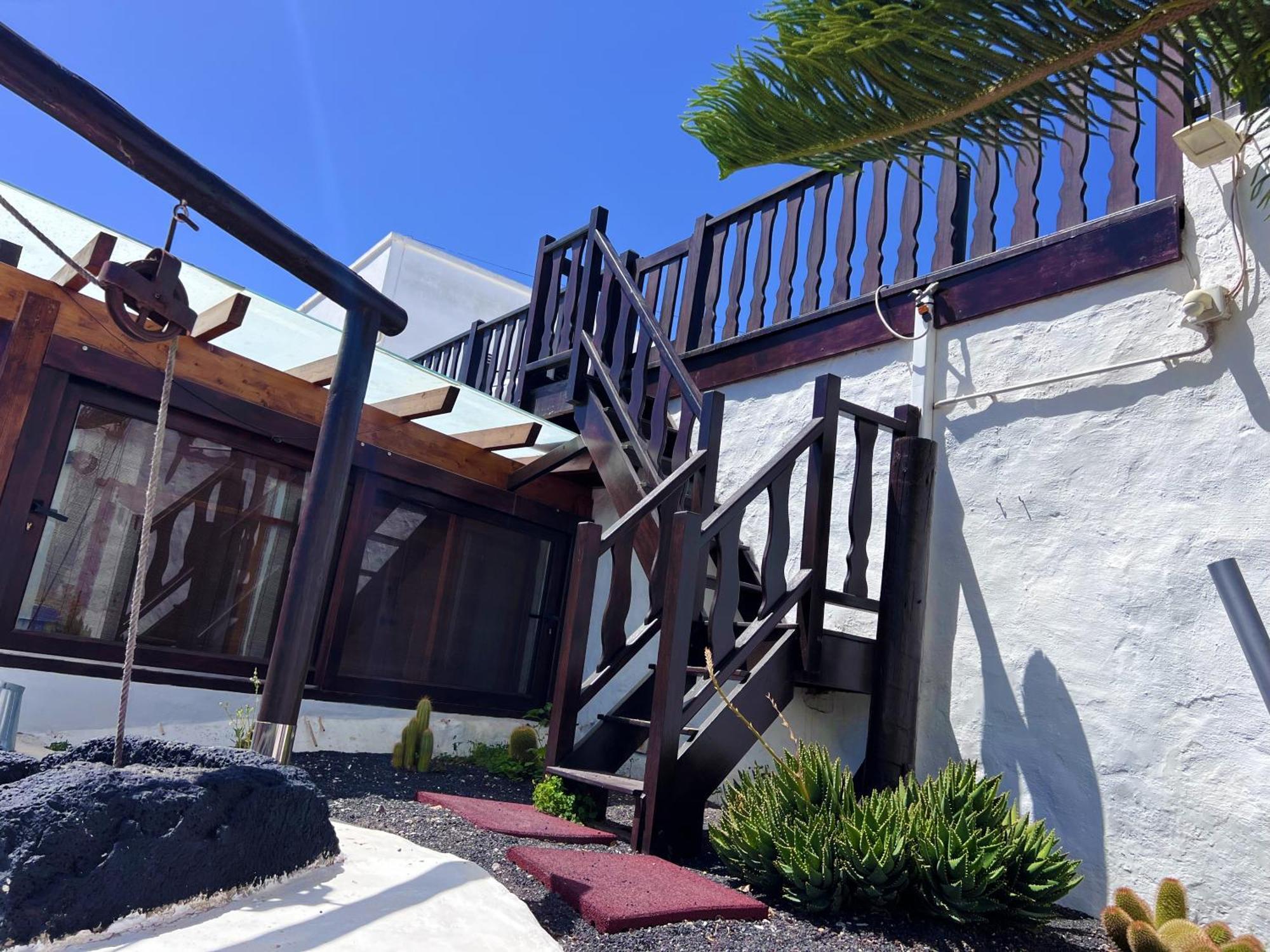 Casa Rural Estilo Canario Vila San Bartolomé Exterior foto