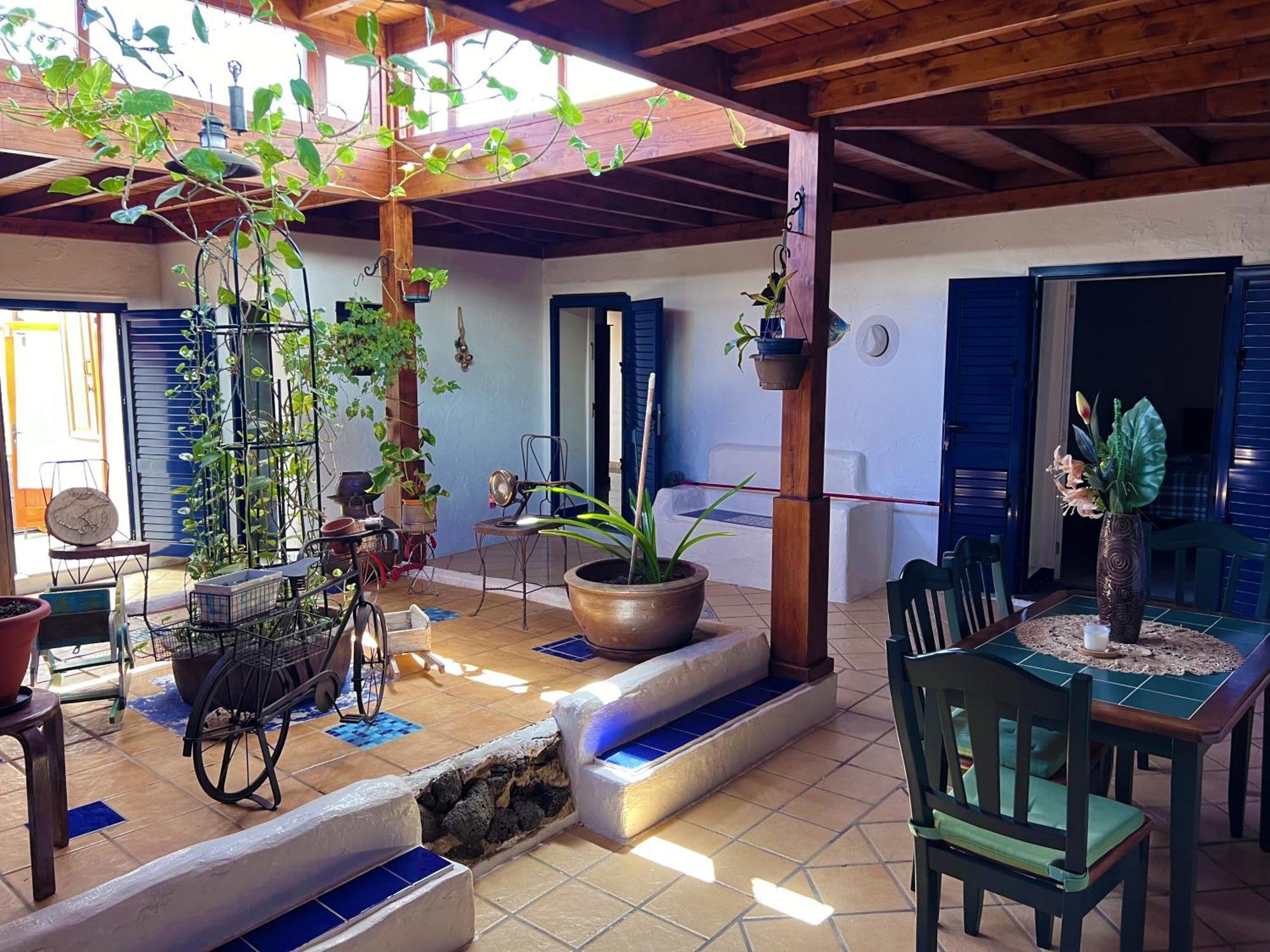 Casa Rural Estilo Canario Vila San Bartolomé Exterior foto