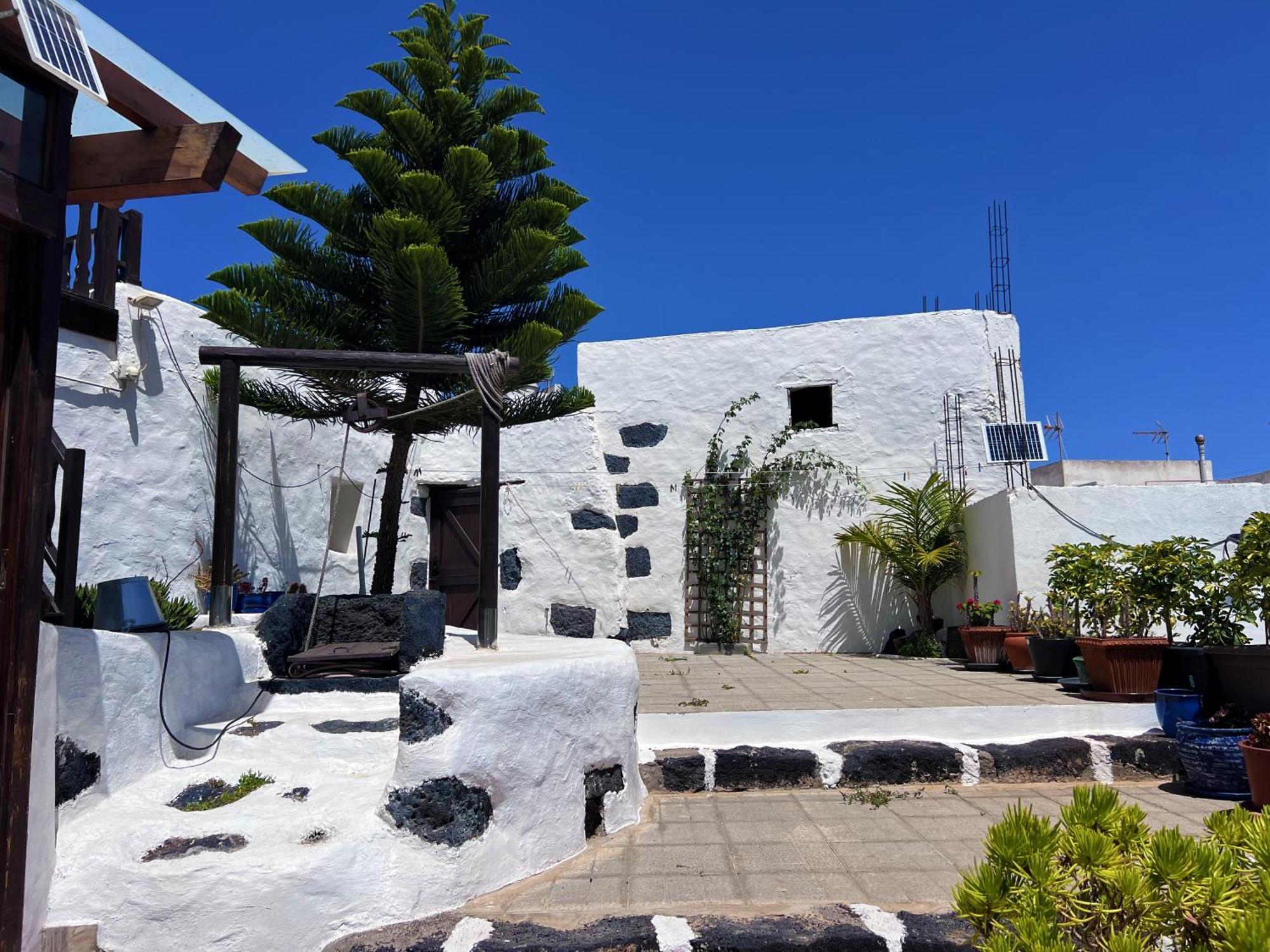 Casa Rural Estilo Canario Vila San Bartolomé Exterior foto