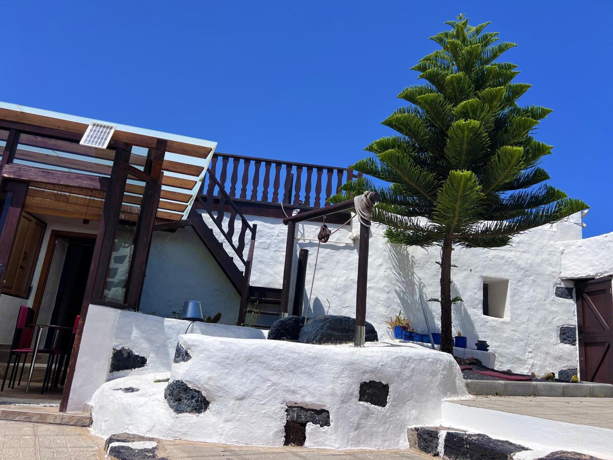 Casa Rural Estilo Canario Vila San Bartolomé Exterior foto