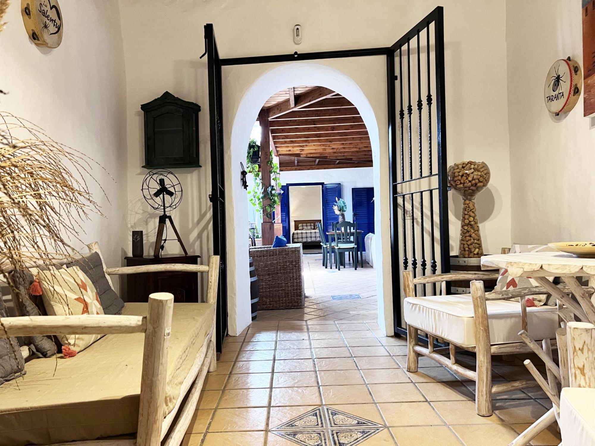 Casa Rural Estilo Canario Vila San Bartolomé Exterior foto